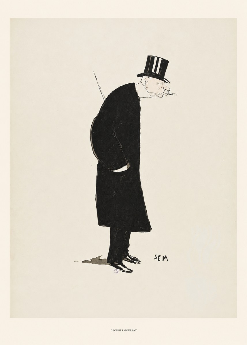 Georges Goursat Georges Goursat II No6 - Plakat