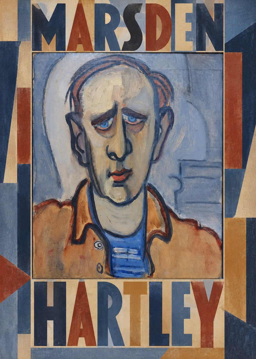Marsden Hartley Portrait of a German Officer II No5 - Plakat