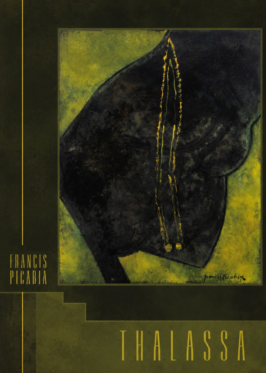 Francis Picabia Thalassa No2 - Plakat