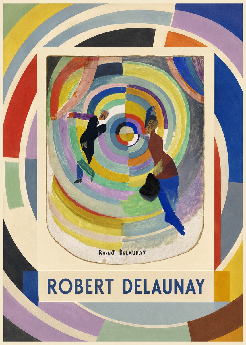 Robert Delaunay Robert Delaunay IV No1 - Plakat
