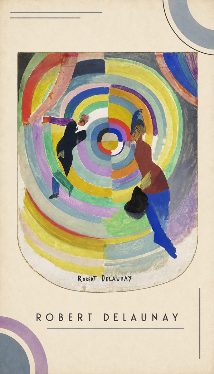 Robert Delaunay Robert Delaunay IV No2 - Plakat