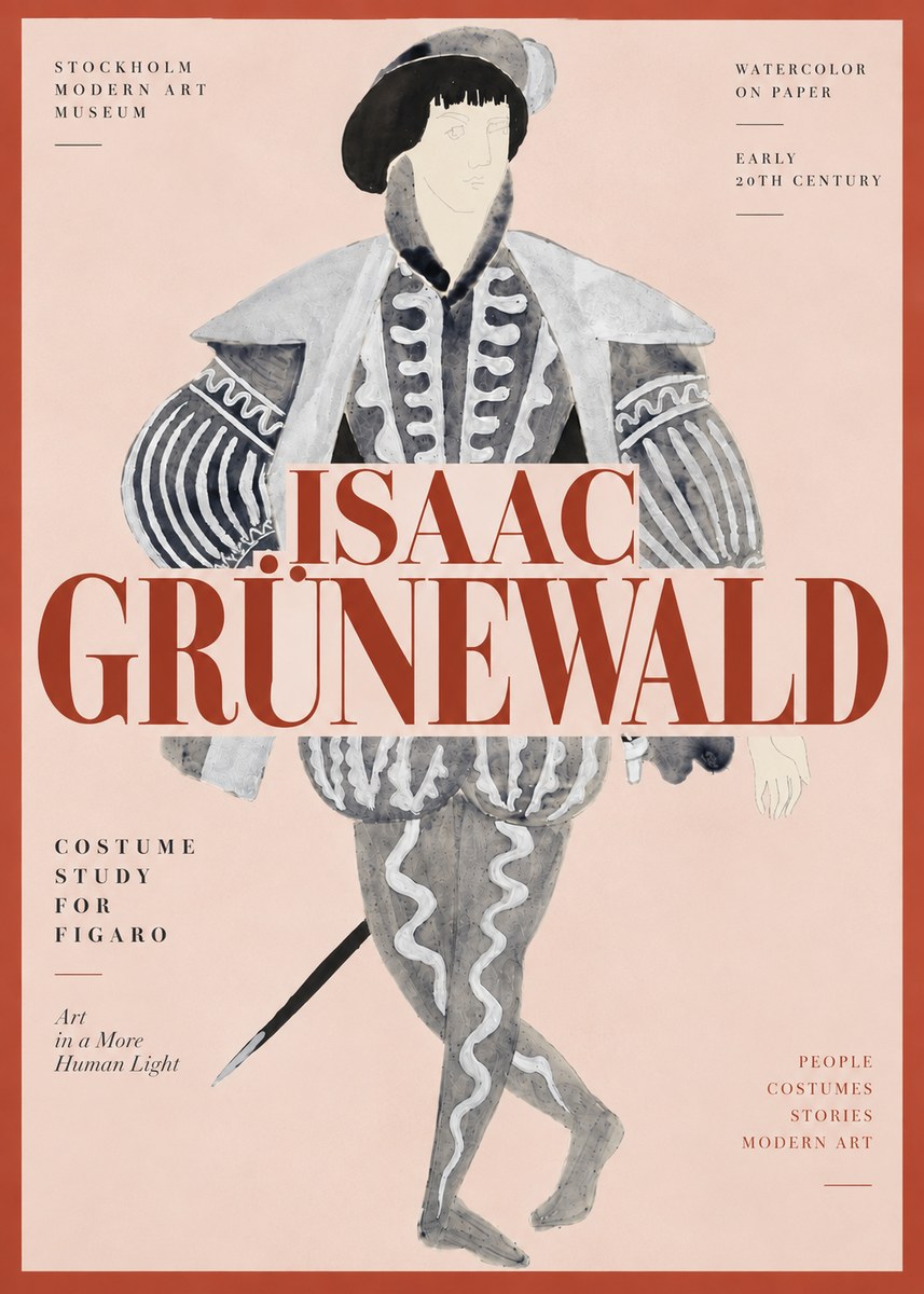 Isaac Grünewald Figaro II No4 - Plakat
