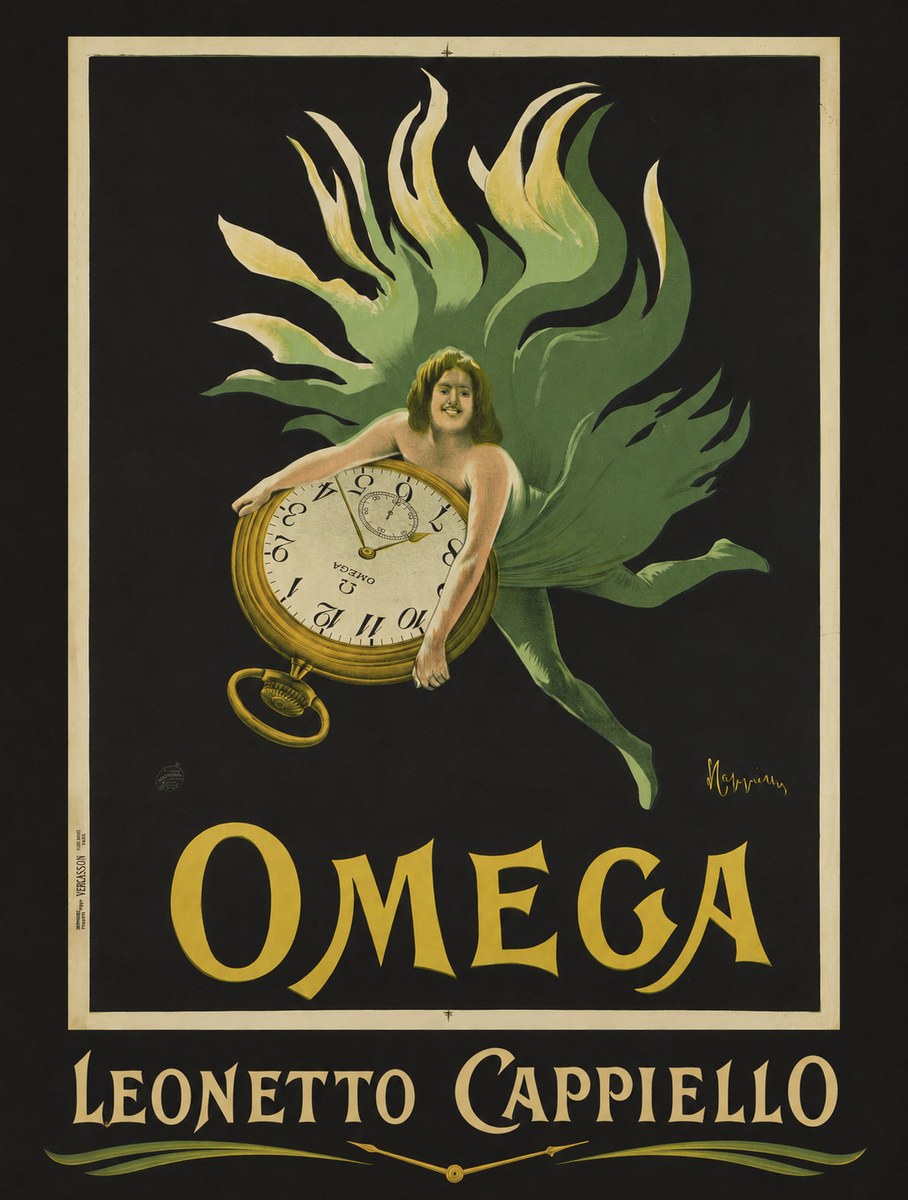 Leonetto Cappiello Omega No6 - Plakat