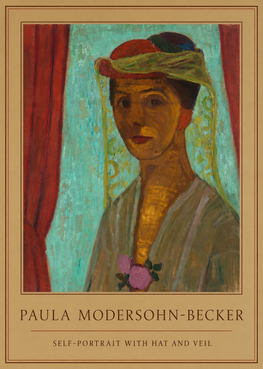 Paula Modersohn-Becker Paula Modersohn-becker No5 - Plakat