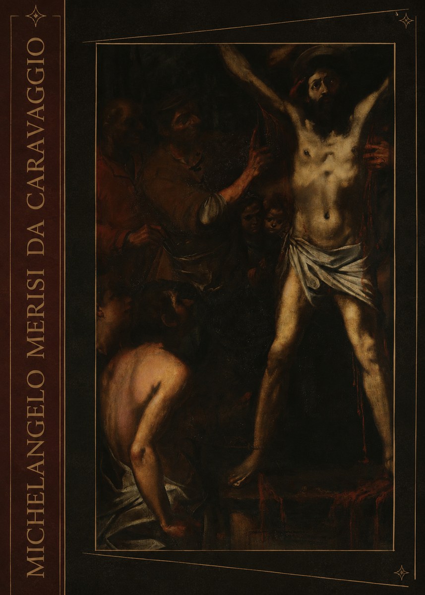 Michelangelo Merisi da Caravaggio The Crucifixion of Saint Peter III No4 - Plakat
