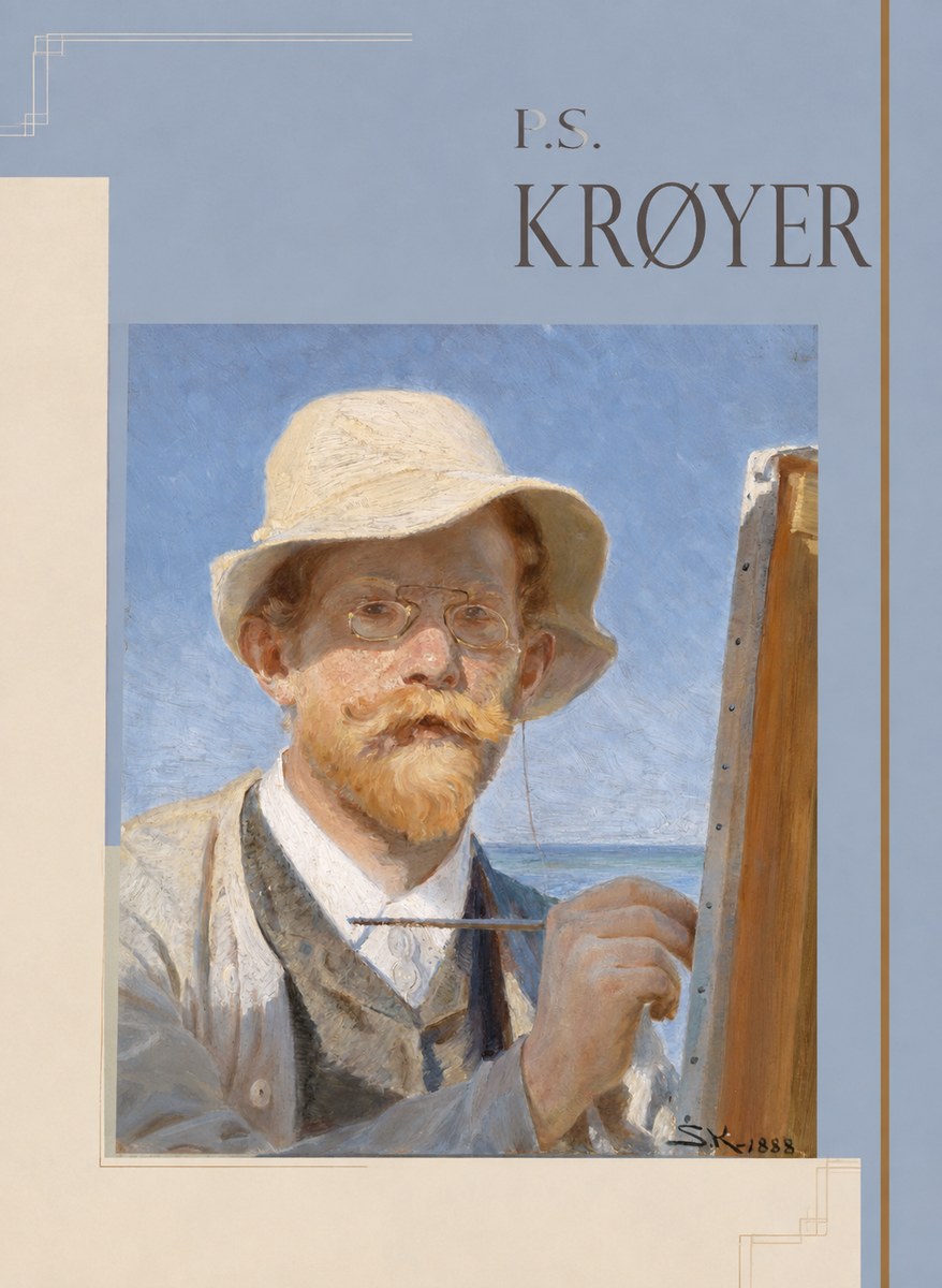 P.S. Krøyer P.s. Krøyer No3 - Plakat