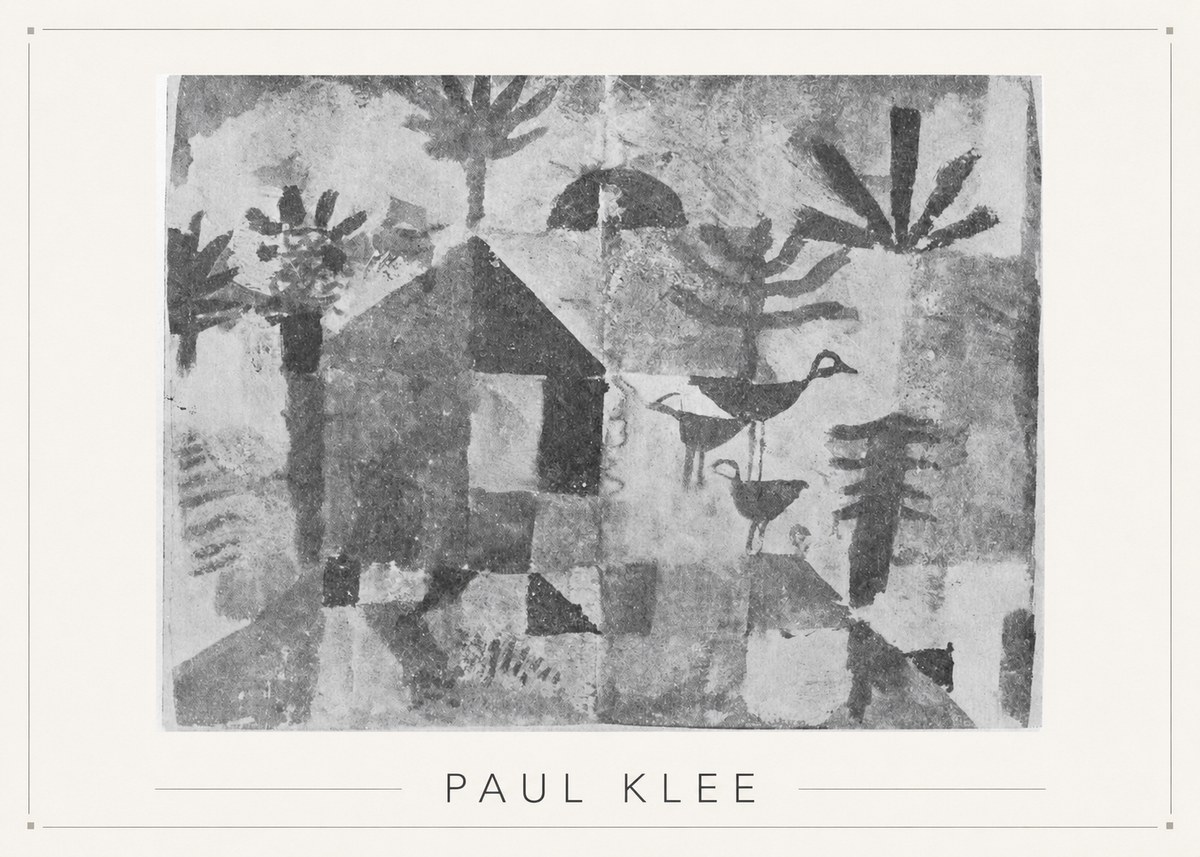 Paul Klee The Niesen No4 - Plakat