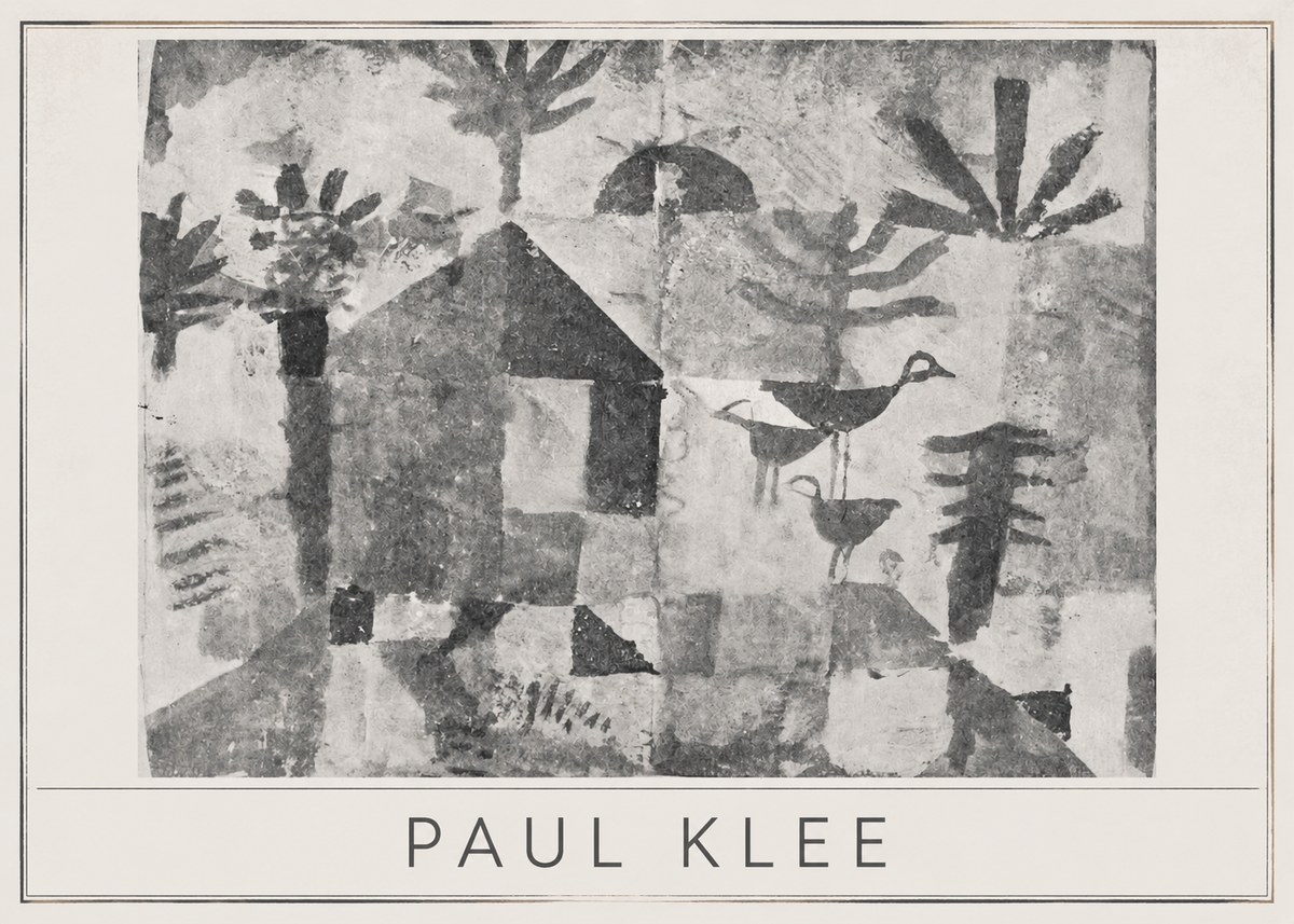 Paul Klee The Niesen No5 - Plakat