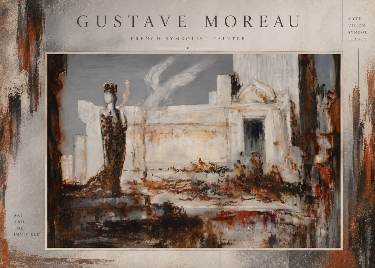 Gustave Moreau Untitled I No6 - Plakat