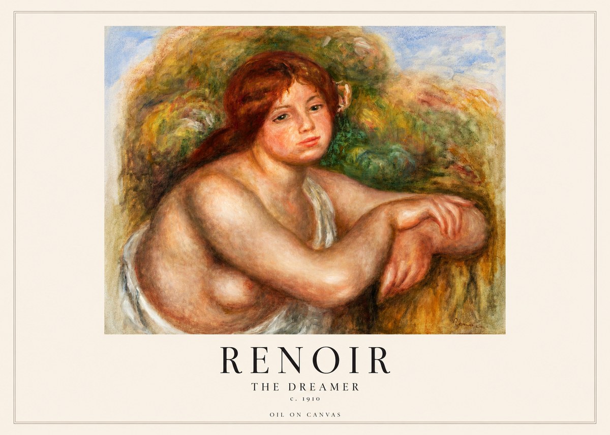 Renoir The Dreamer No1 - Plakat