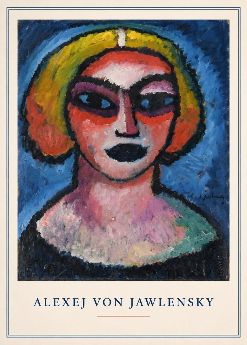 Alexej von Jawlensky Alexej Von Jawlensky II No3 - Plakat
