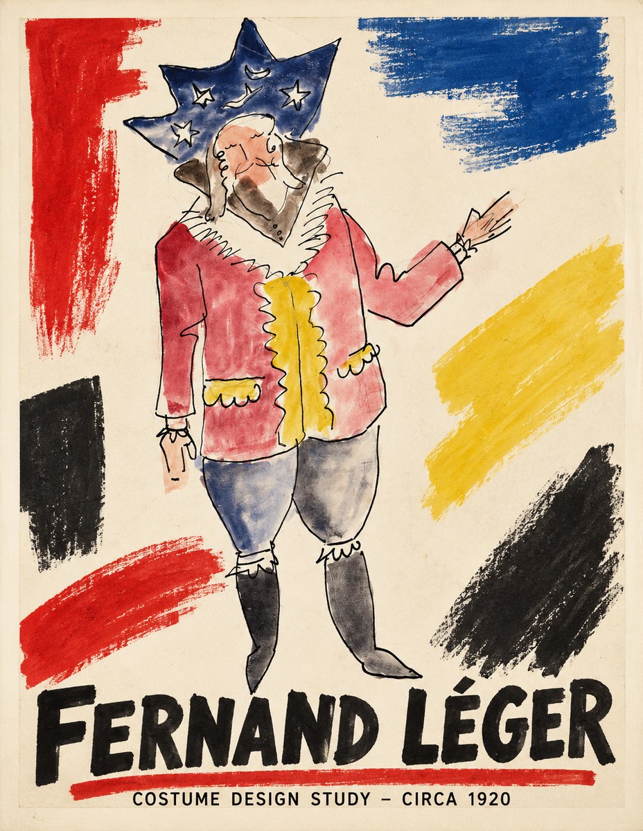 Fernand Léger Bolivar IX No2 - Plakat