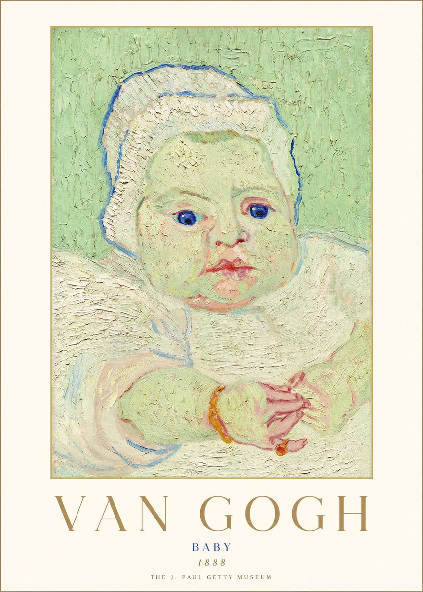 Van Gogh Baby No1 - Plakat