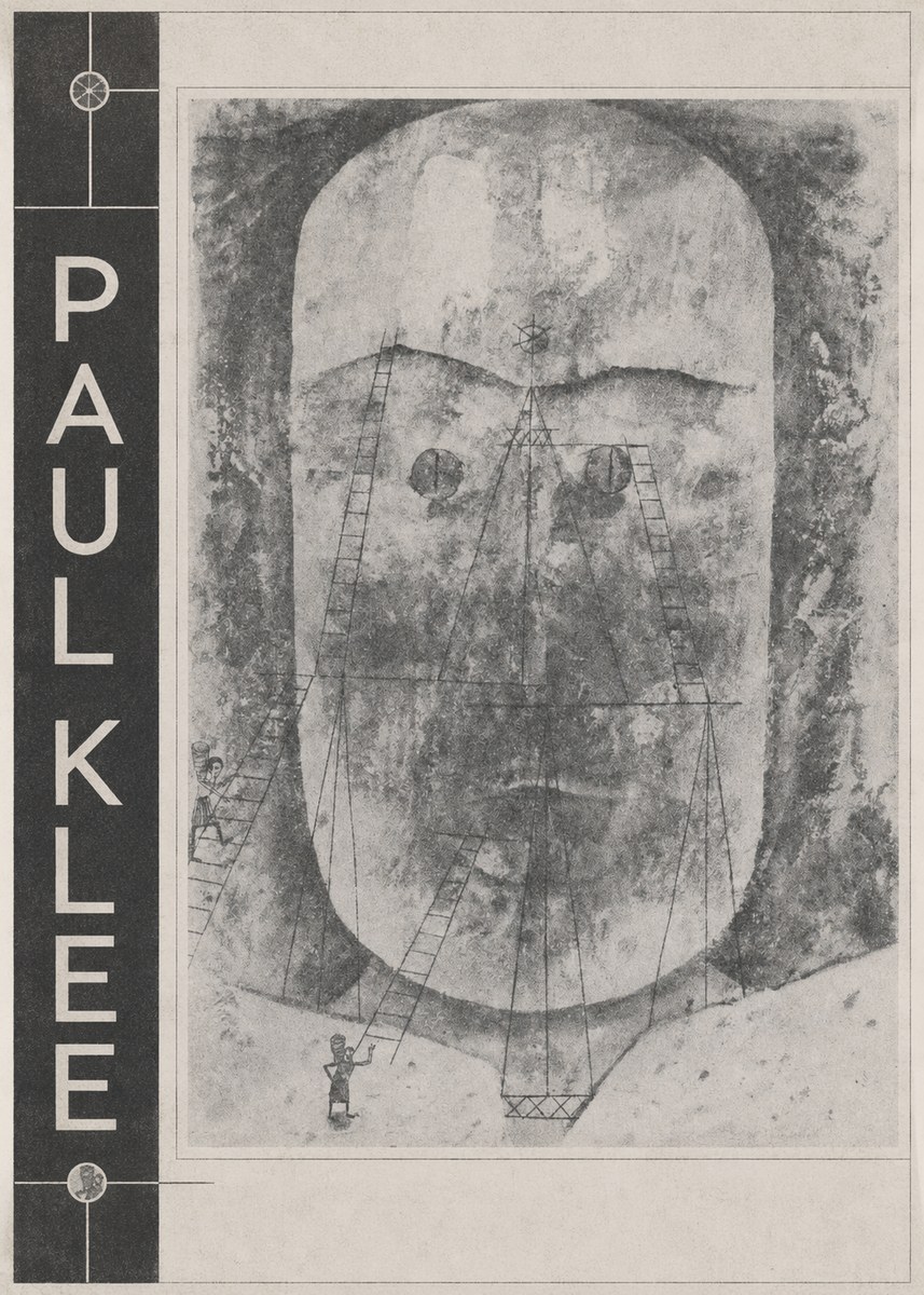 Paul Klee Monument in the Fertile Land No2 - Plakat