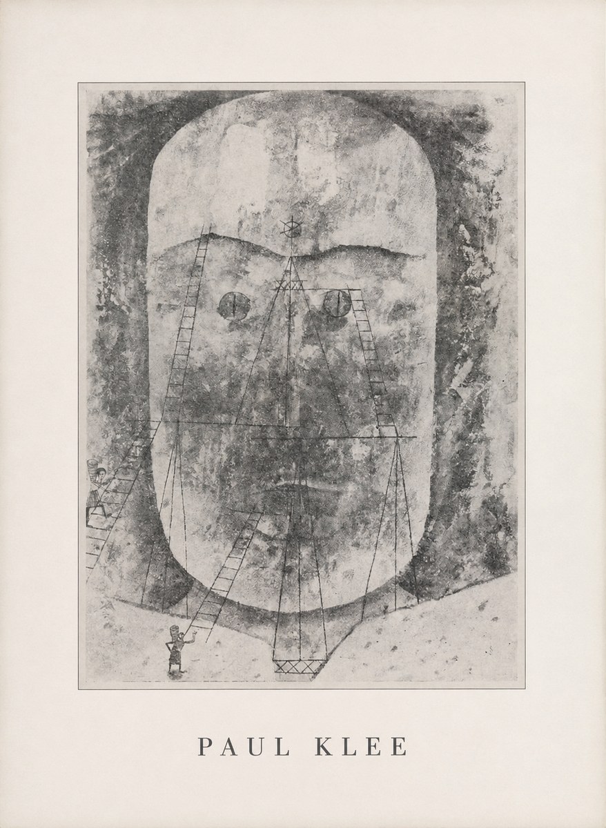 Paul Klee Monument in the Fertile Land No5 - Plakat