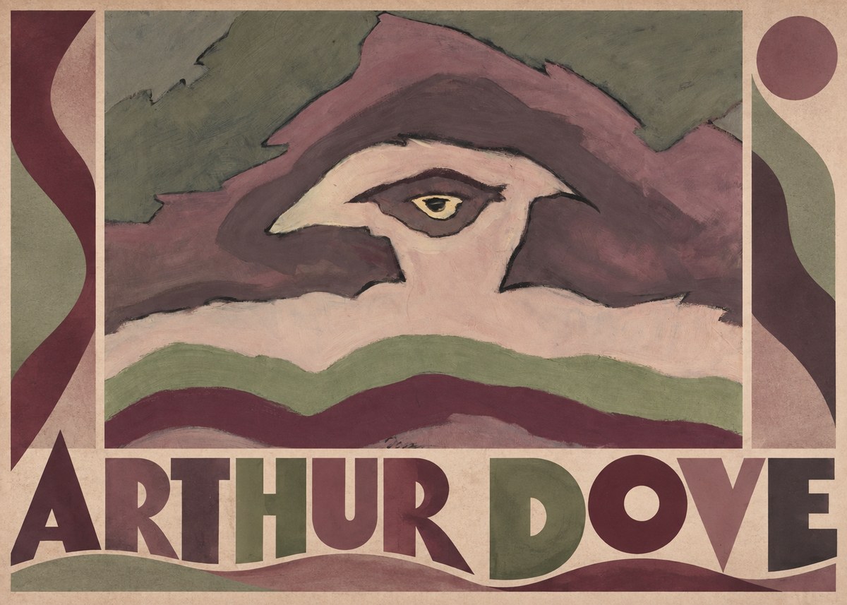 Arthur Dove The Eagle Eye No3 - Plakat