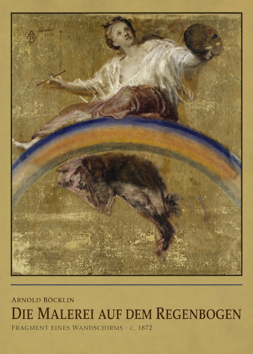 Arnold Böcklin Die Malerei Auf Dem Regenbogen No3 - Plakat