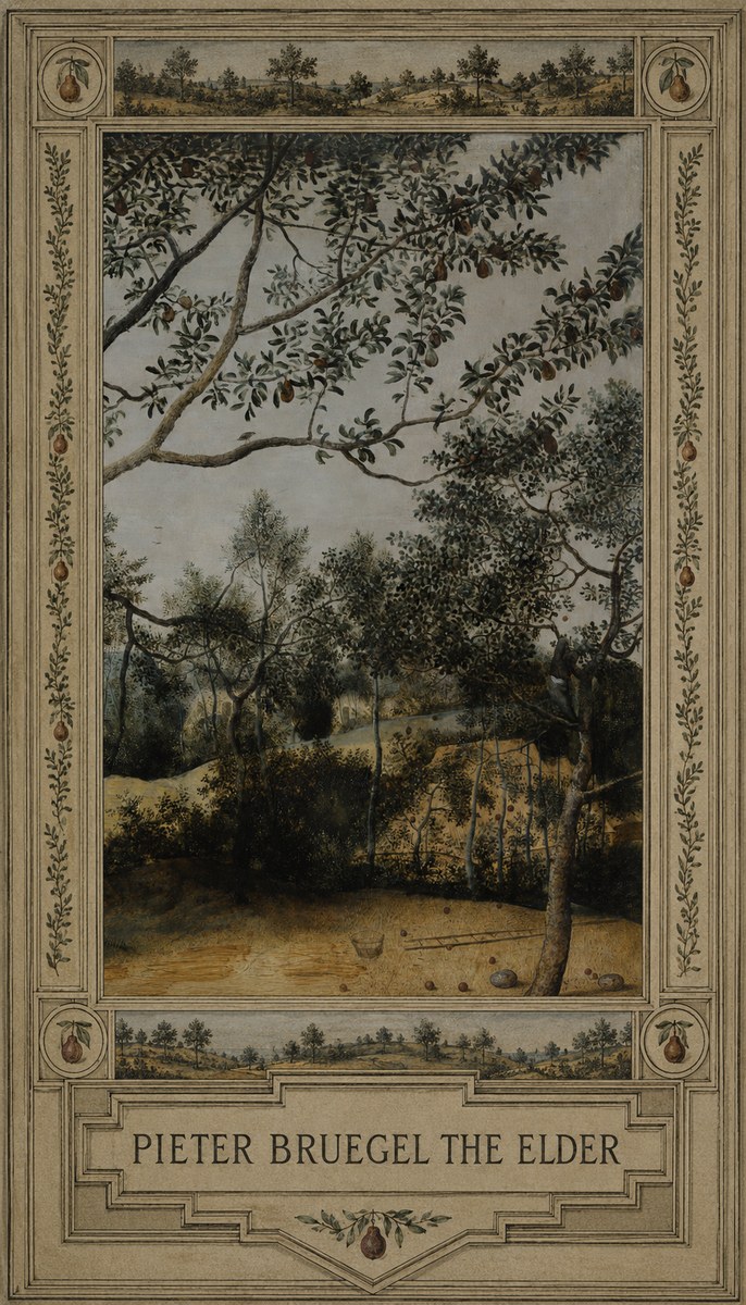 Pieter Bruegel Branch of a Pear Tree No6 - Plakat