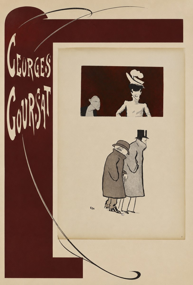 Georges Goursat Georges Goursat VI No5 - Plakat
