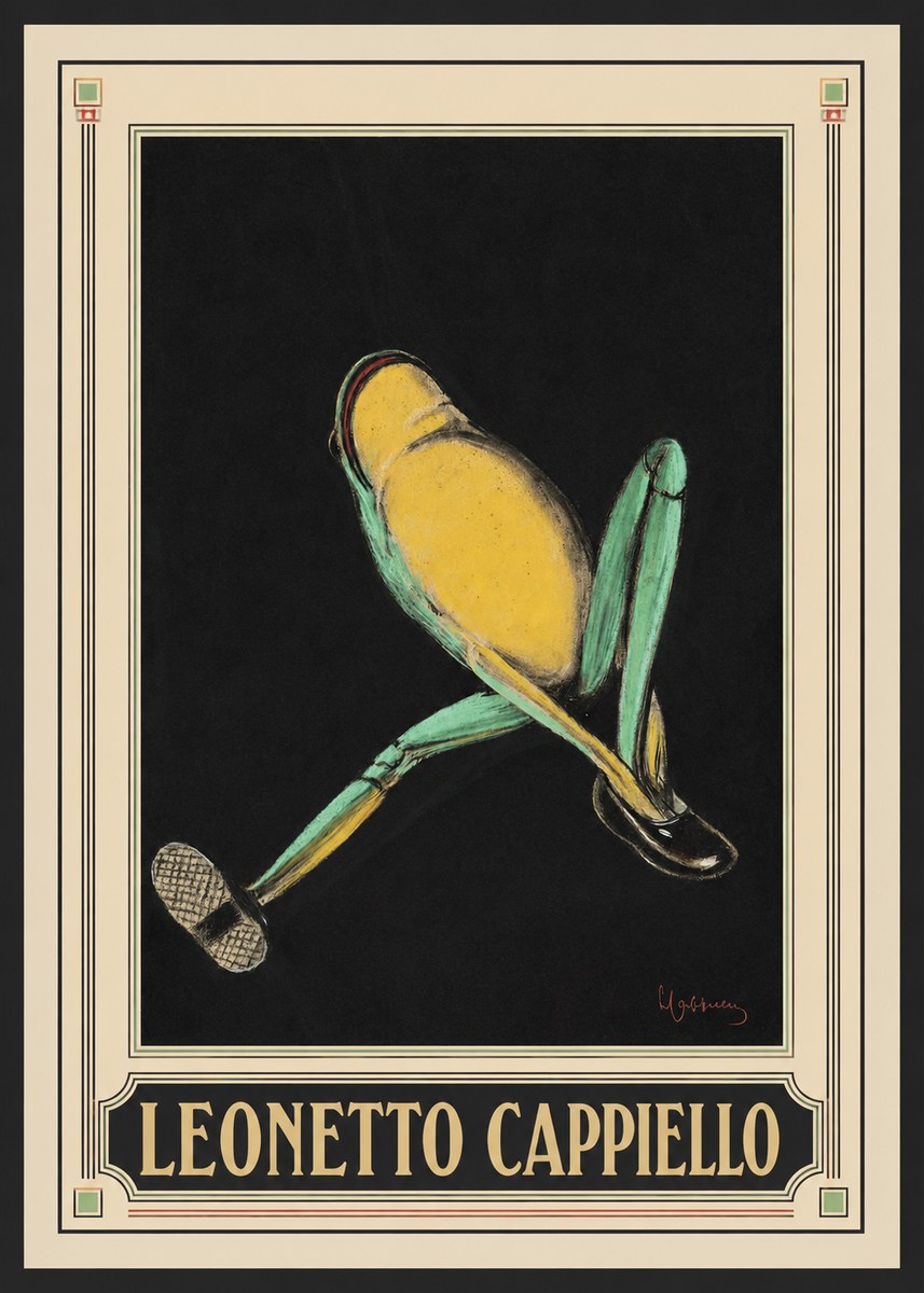 Leonetto Cappiello Le Farfadet No1 - Plakat