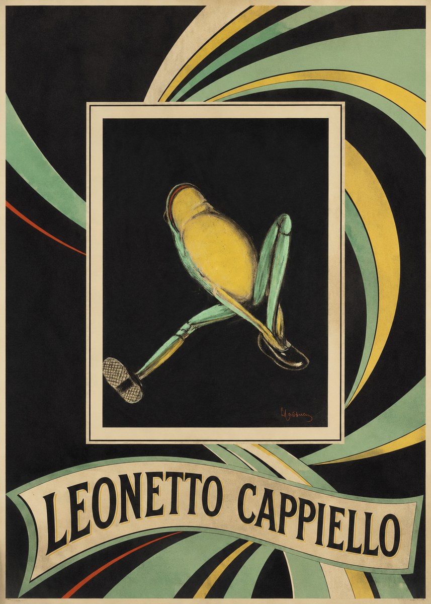 Leonetto Cappiello Le Farfadet No5 - Plakat