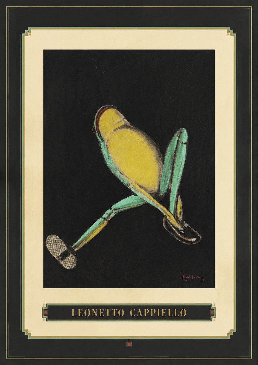 Leonetto Cappiello Le Farfadet No6 - Plakat