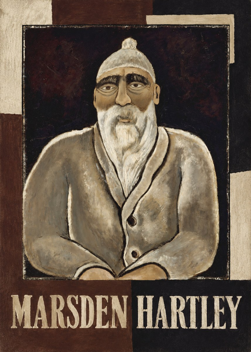 Marsden Hartley Self-portrait No2 - Plakat