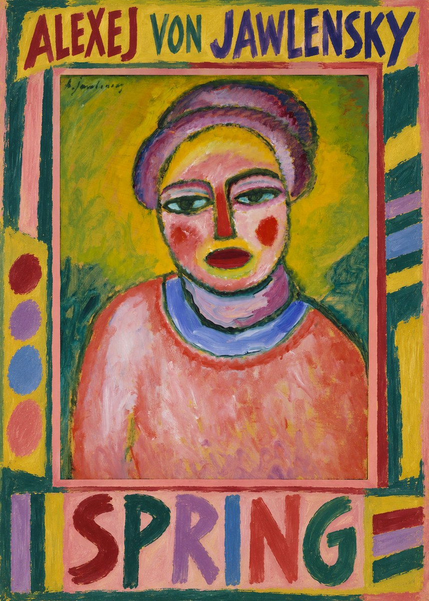Alexej von Jawlensky Spring No1 - Plakat