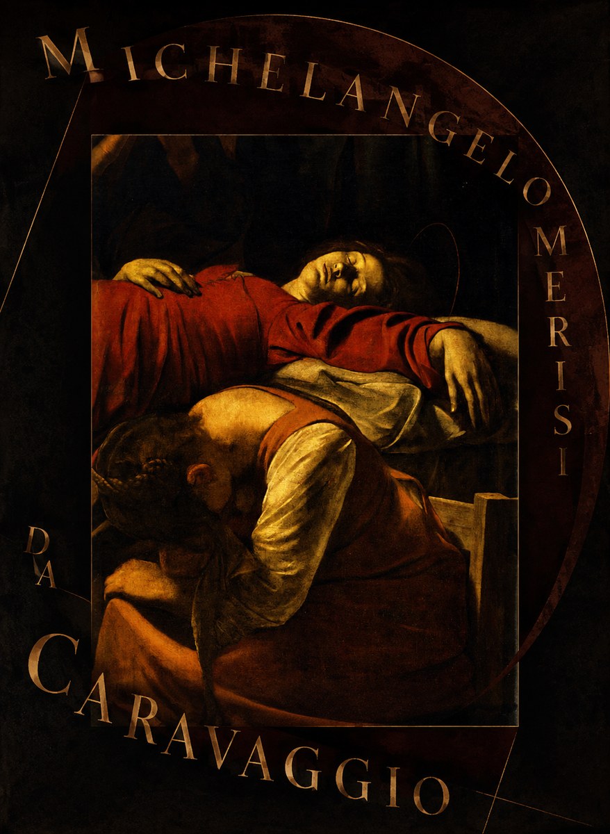 Michelangelo Merisi da Caravaggio The Death of the Virgin II No6 - Plakat