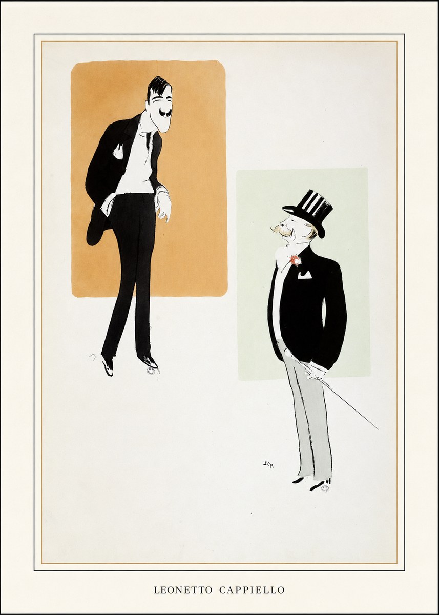 Leonetto Cappiello Leonetto Cappiello II No3 - Plakat