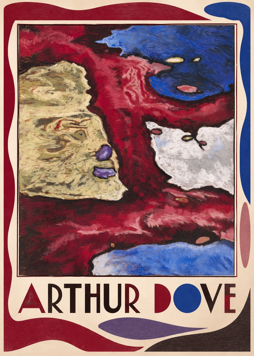 Arthur Dove Arthur Dove No1 - Plakat