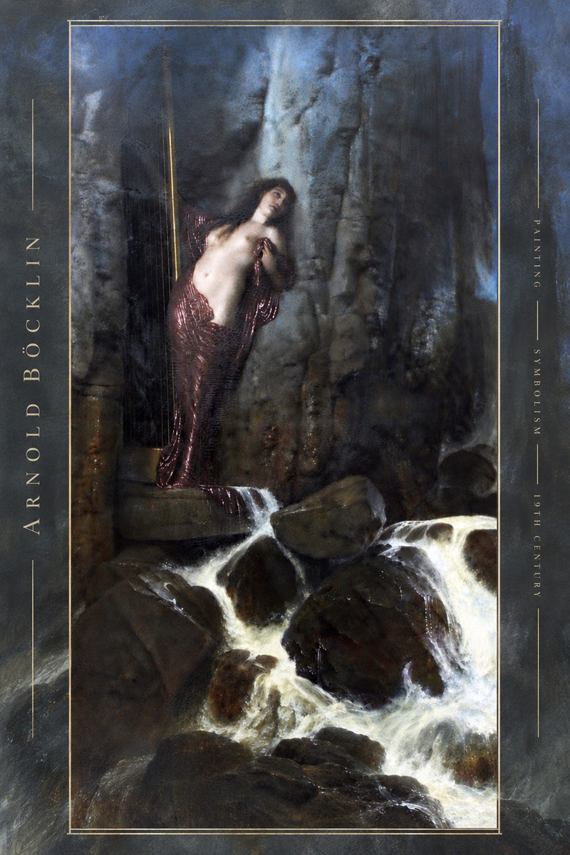Arnold Böcklin The Spring No6 - Plakat