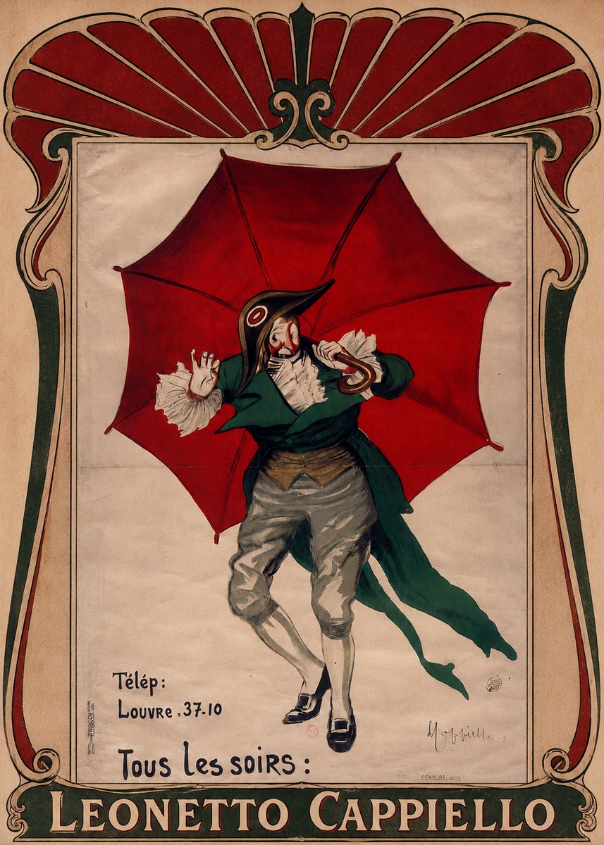 Leonetto Cappiello Leonetto Cappiello III No4 - Plakat