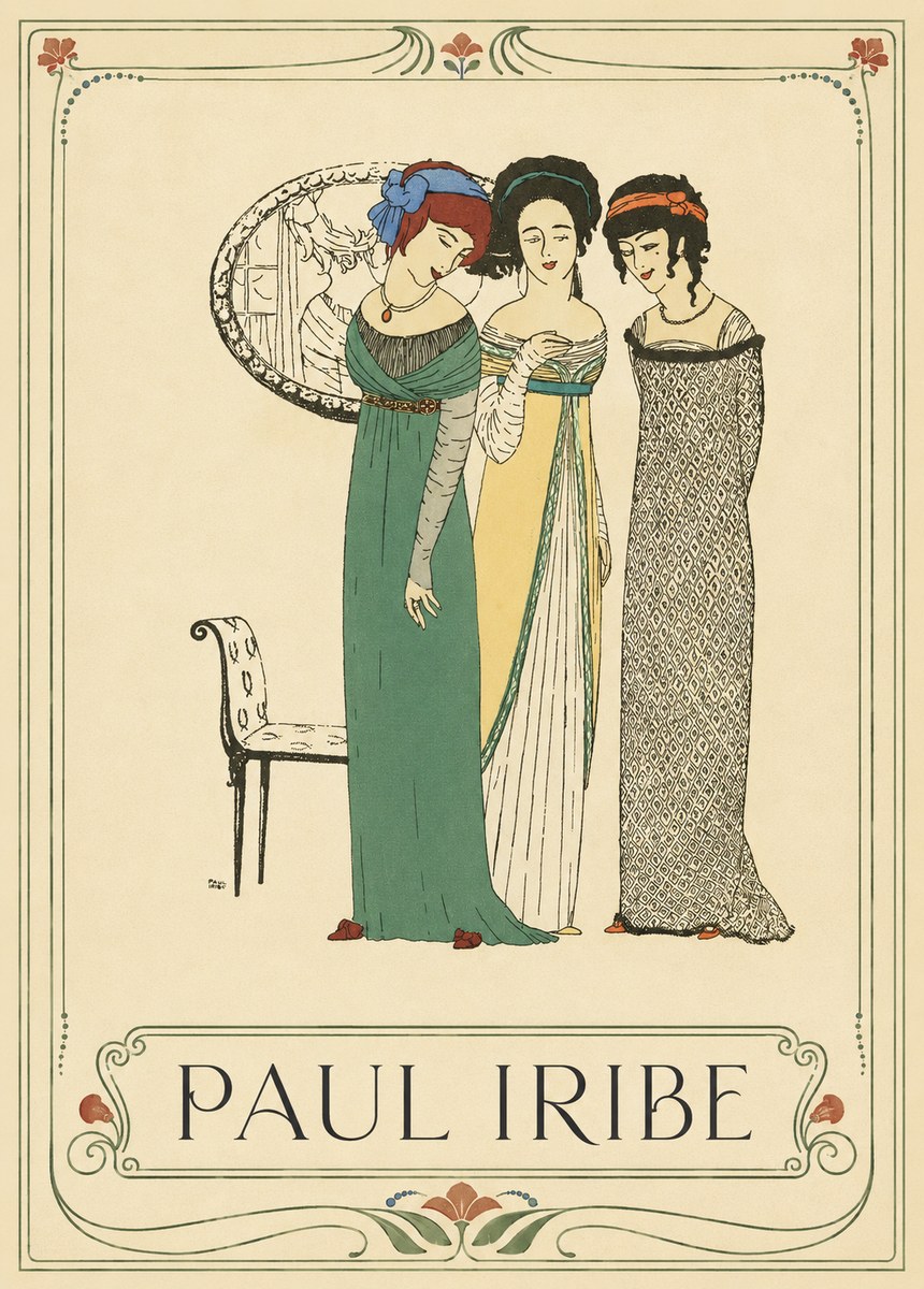 Paul Iribe Paul Iribe II No1 - Plakat