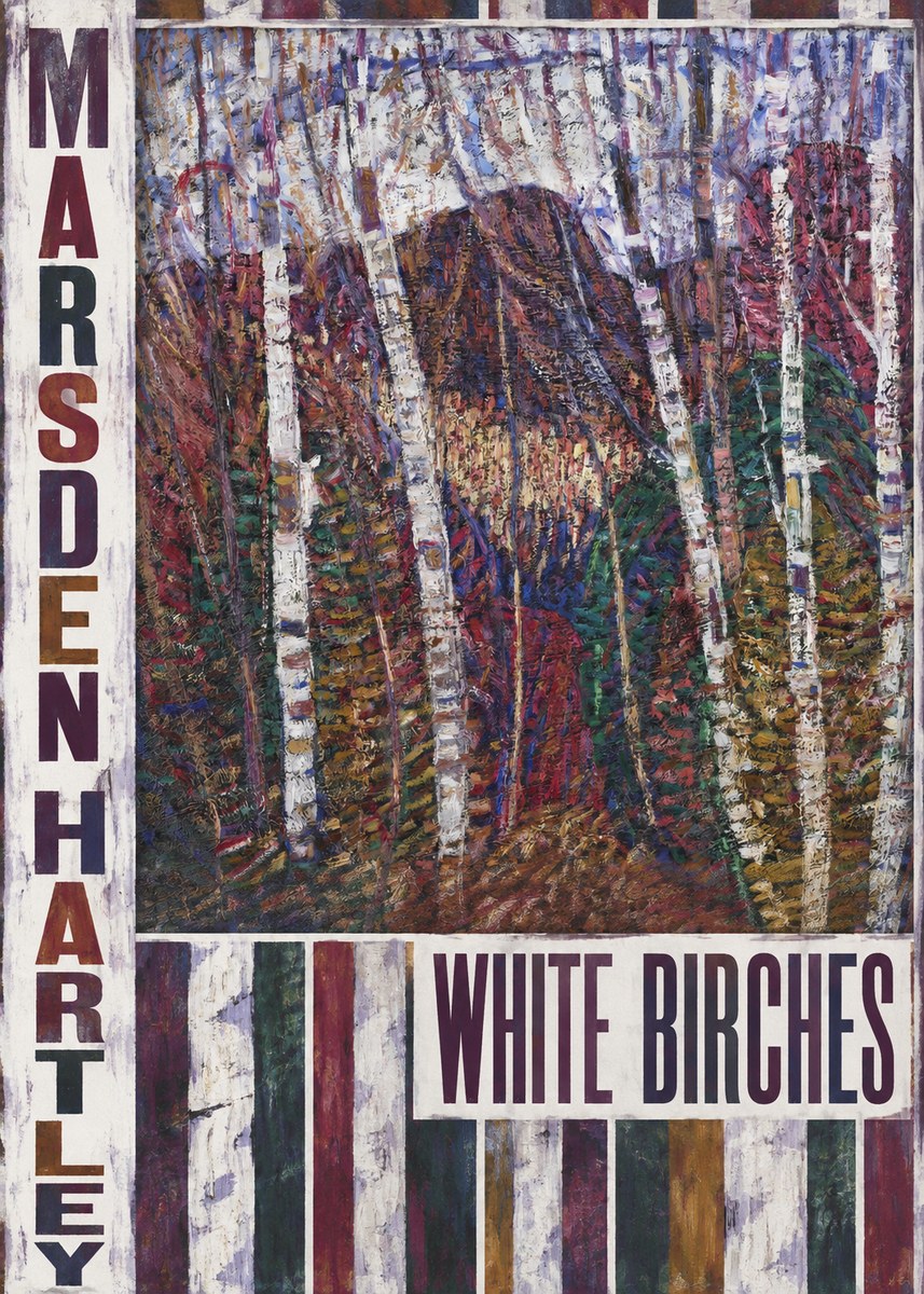 Marsden Hartley White Birches No2 - Plakat