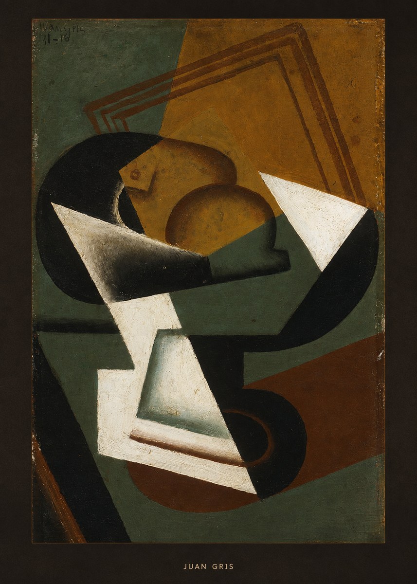 Juan Gris Nature Morte No6 - Plakat