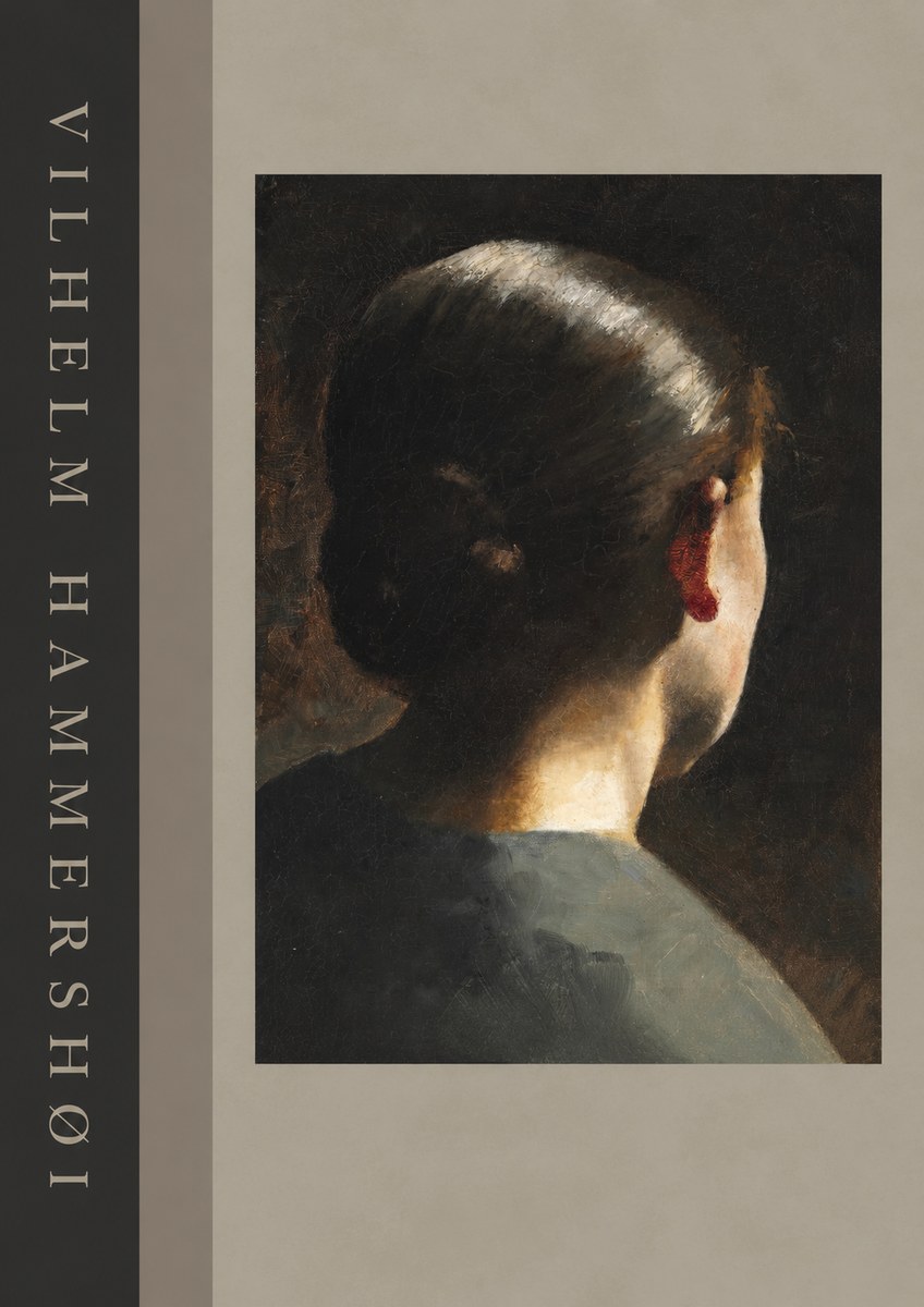Vilhelm Hammershøi Woman Seen from Behind No2 - Plakat
