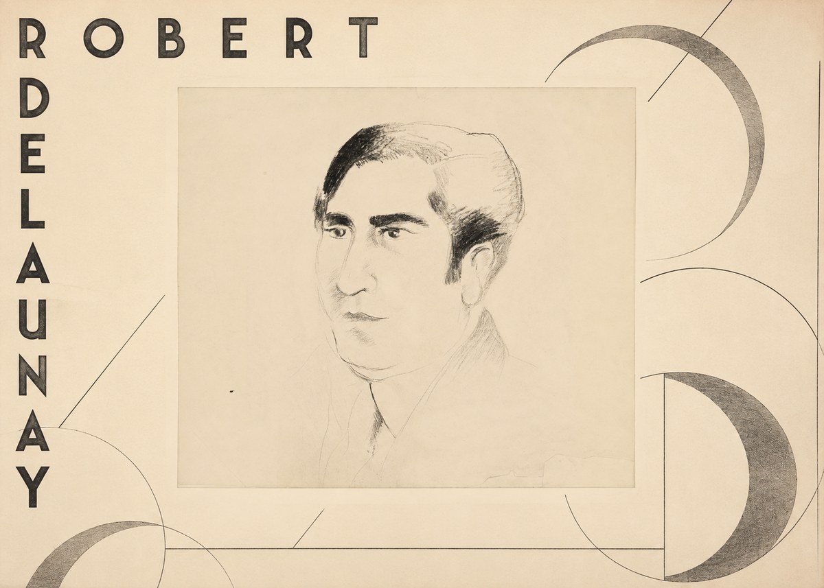 Robert Delaunay Robert Delaunay V No3 - Plakat
