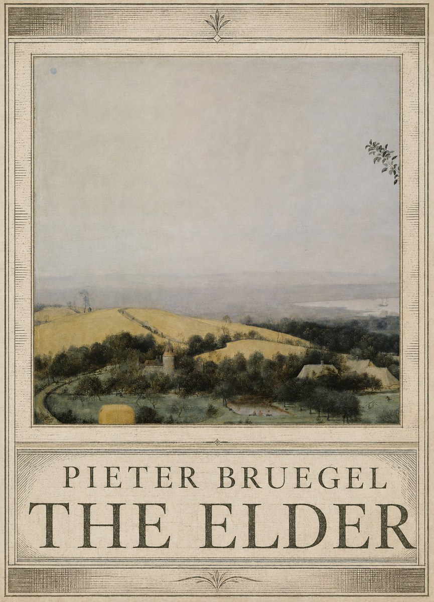 Pieter Bruegel The Harvesters VI No5 - Plakat