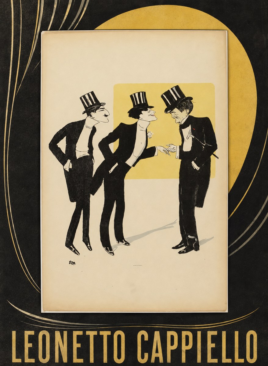 Leonetto Cappiello Leonetto Cappiello IV No4 - Plakat
