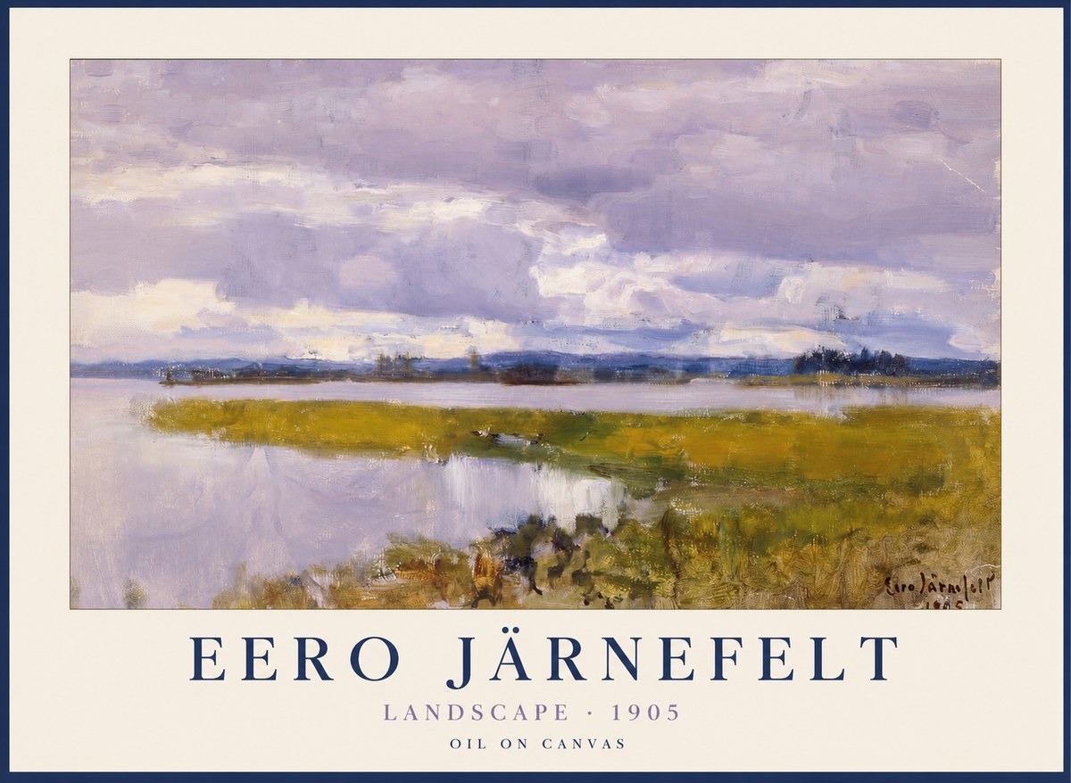 Eero Järnefelt Landscape No1 - Plakat