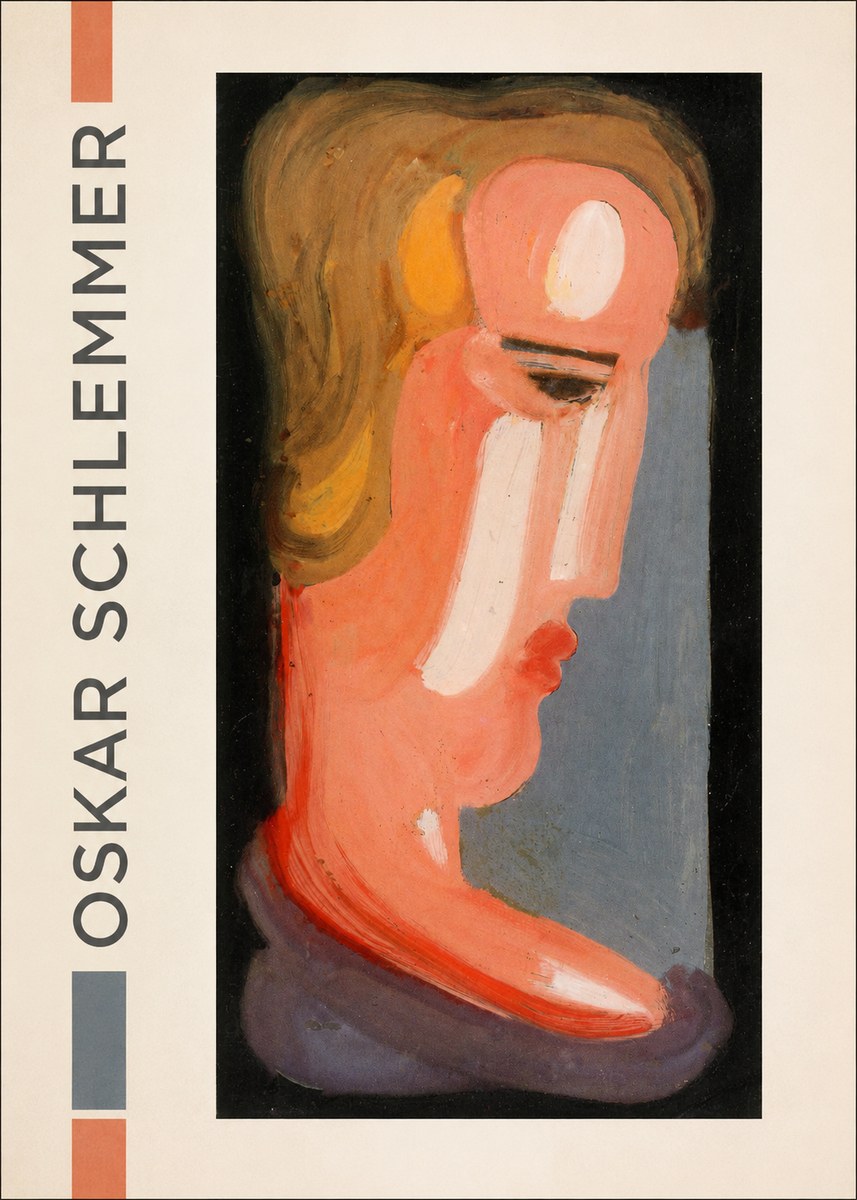 Oskar Schlemmer Profil No1 - Plakat