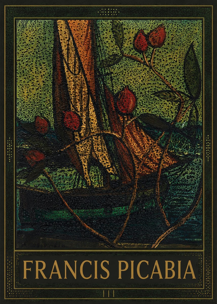 Francis Picabia Iii No1 - Plakat