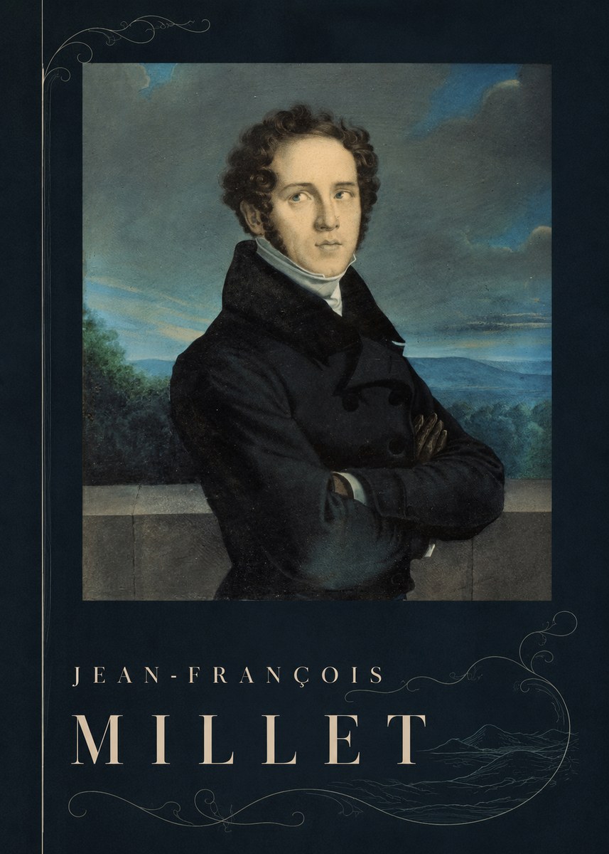 Jean-François Millet Jean-françois Millet No2 - Plakat