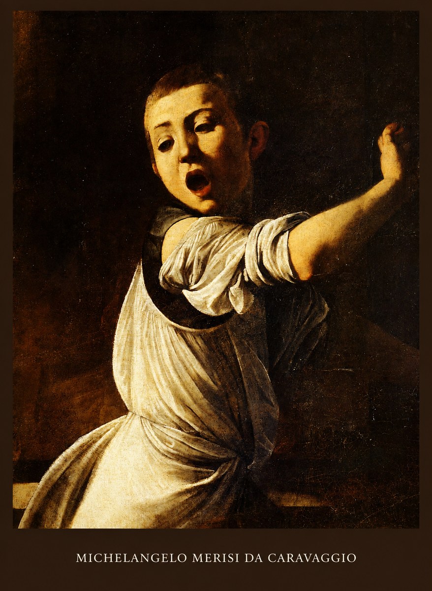 Michelangelo Merisi da Caravaggio The Musicians II No5 - Plakat