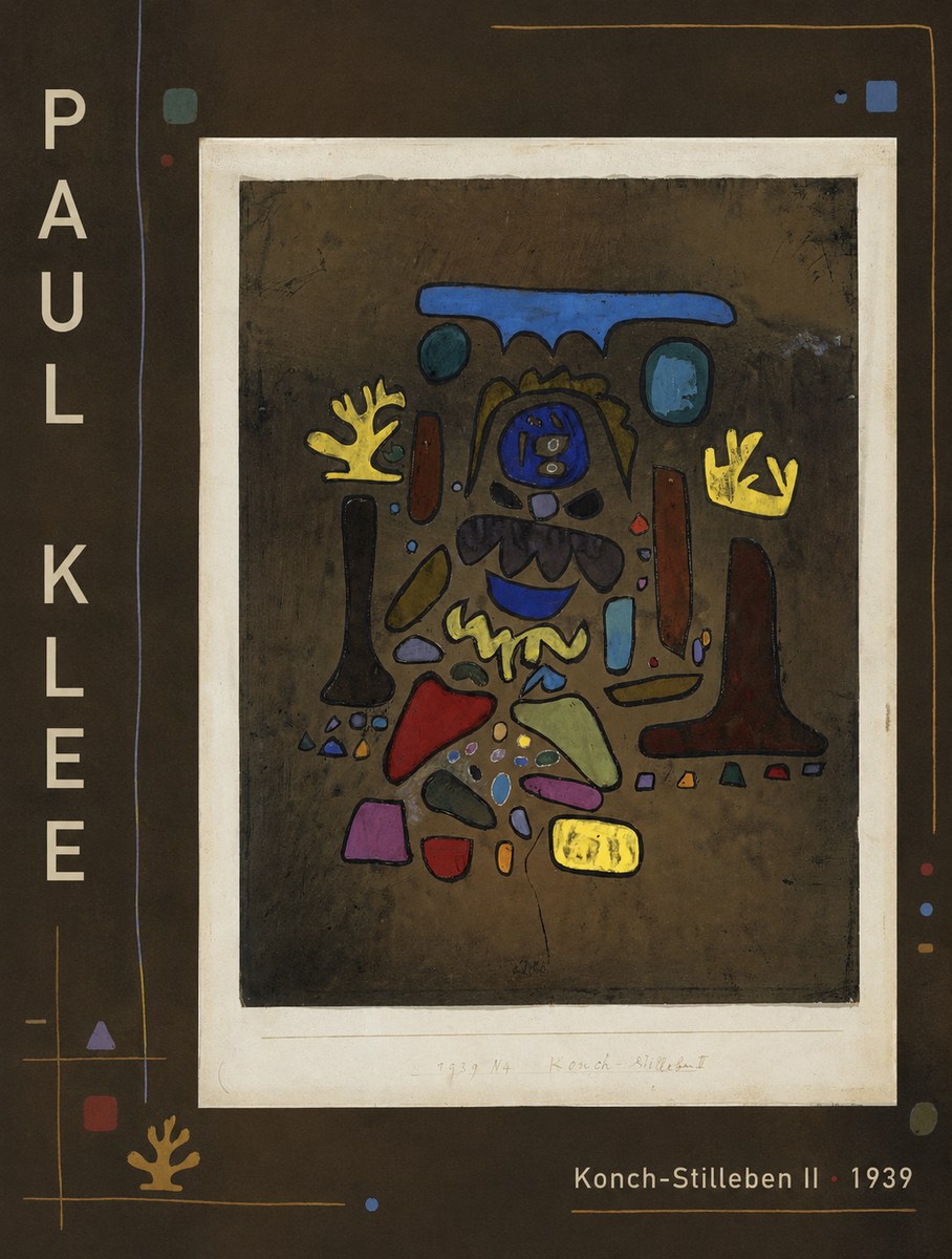 Paul Klee Konch-stilleben Ii No3 - Plakat