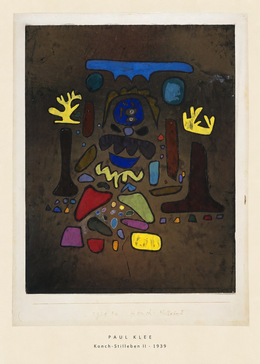 Paul Klee Konch-stilleben Ii No4 - Plakat