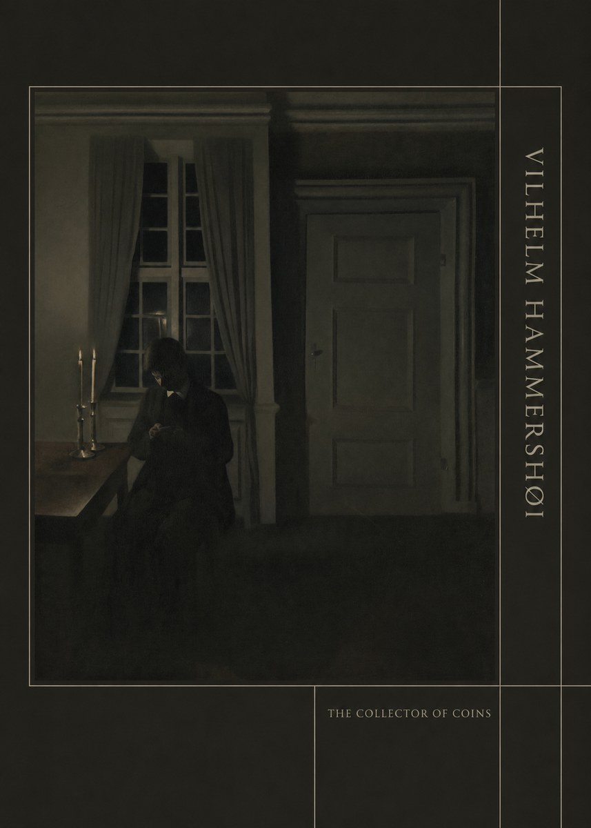 Vilhelm Hammershøi The Collector of Coins No2 - Plakat