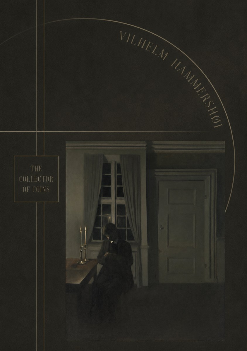 Vilhelm Hammershøi The Collector of Coins No6 - Plakat
