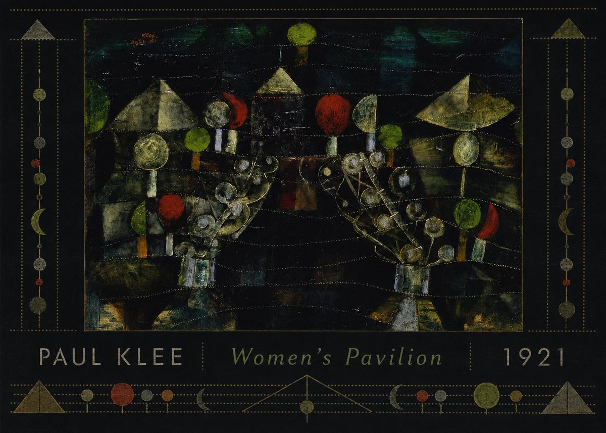 Paul Klee Women's Pavilion No6 - Plakat